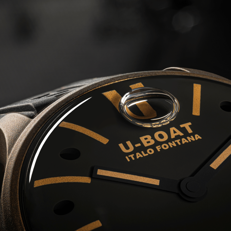 U Boat DARKMOON 40 MM BK BROWN VINTAGE Offerta