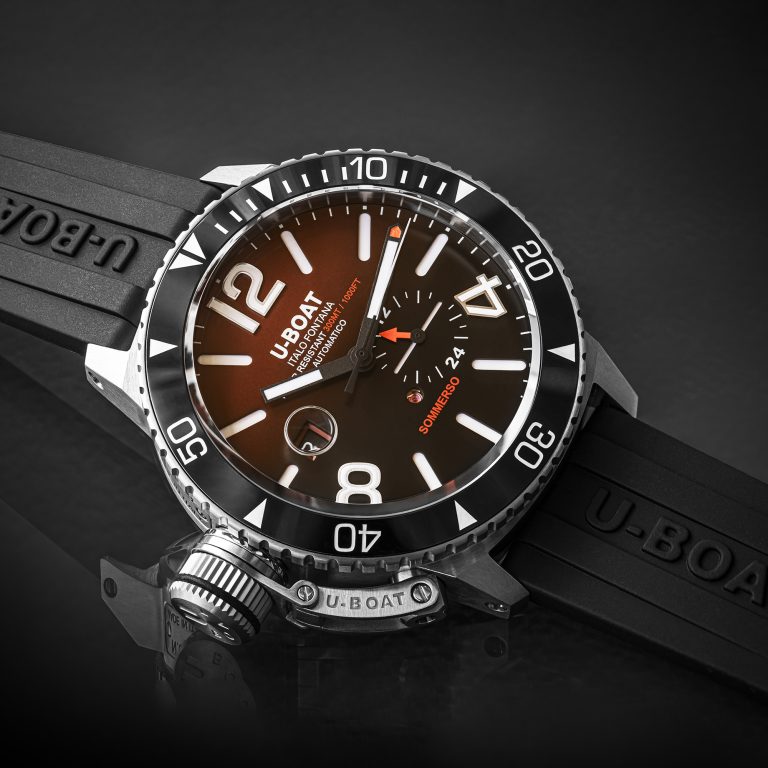 U Boat SOMMERSO CERAMIC BORDEAUX Online
