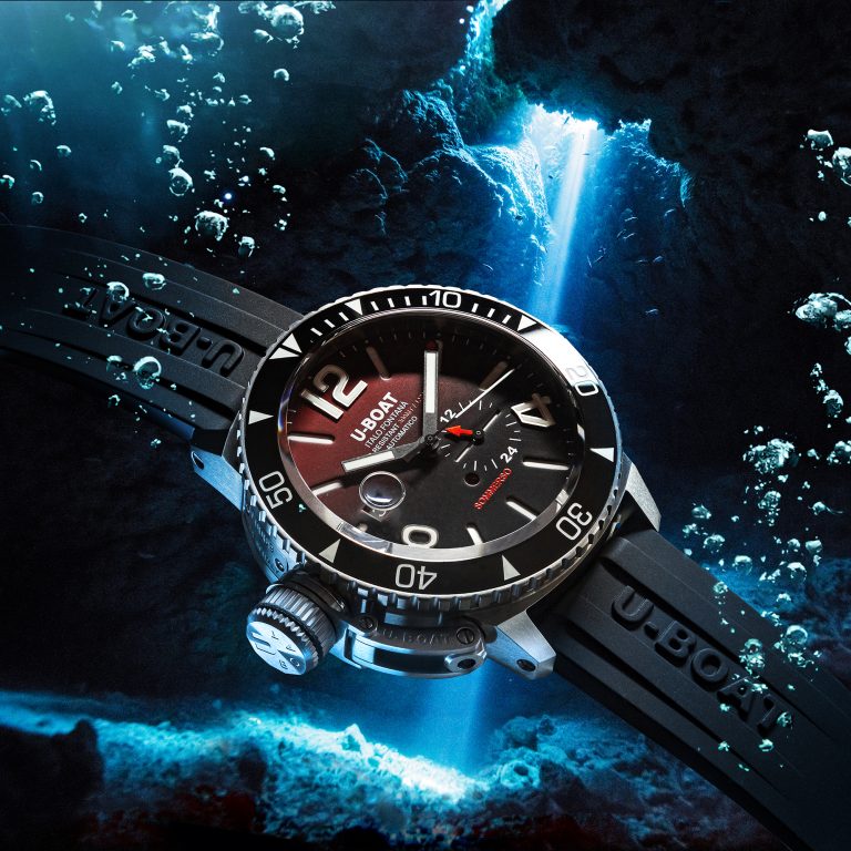 U Boat SOMMERSO CERAMIC BORDEAUX Online