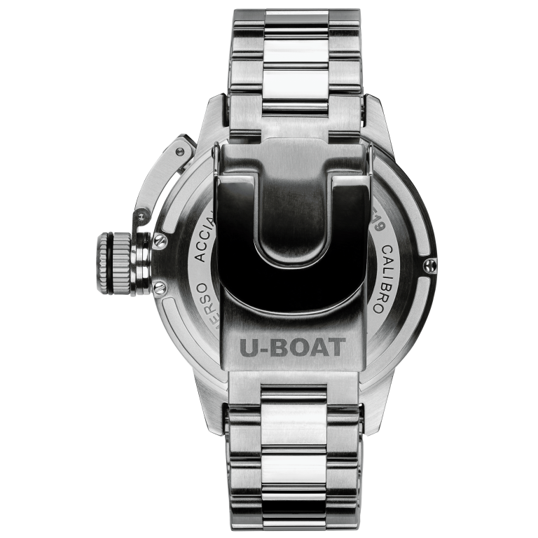 U Boat SOMMERSO CERAMIC BLUE/MT Saldi