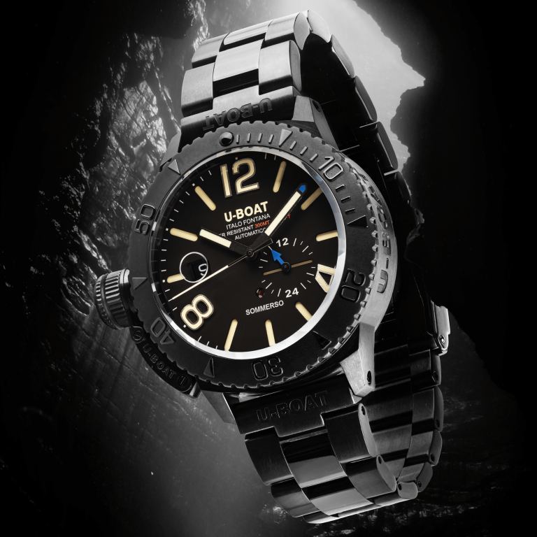 U Boat SOMMERSO 46MM DLC BRACELET Hotsell