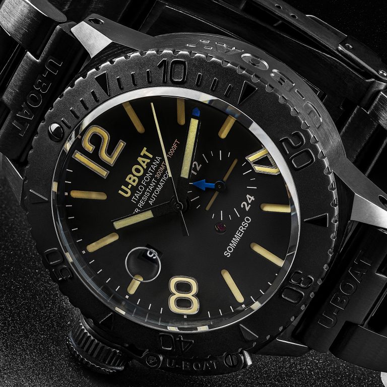U Boat SOMMERSO 46MM DLC BRACELET Hotsell