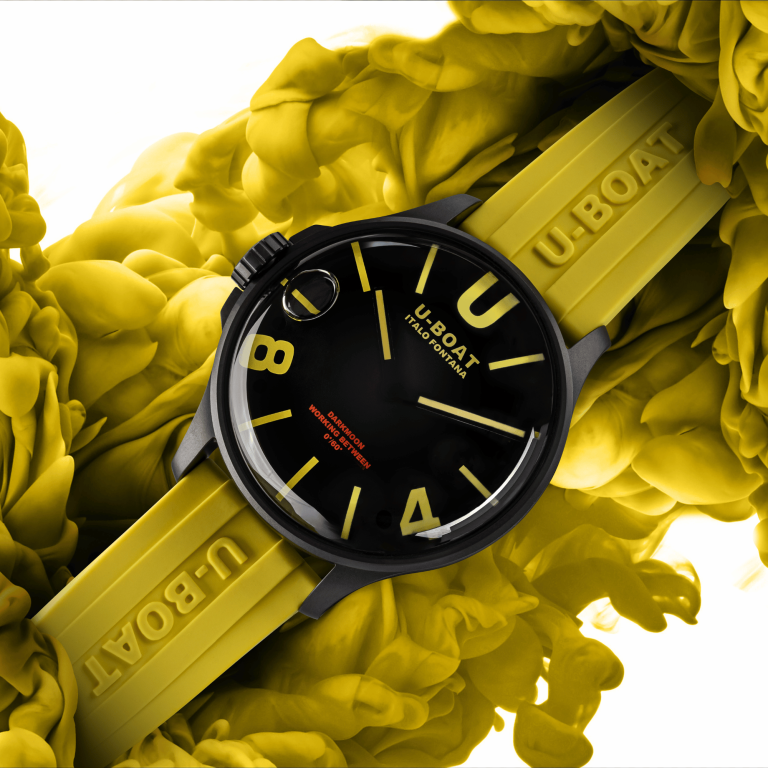 U Boat DARKMOON 44MM BK YELLOW PVD Vendita Calda