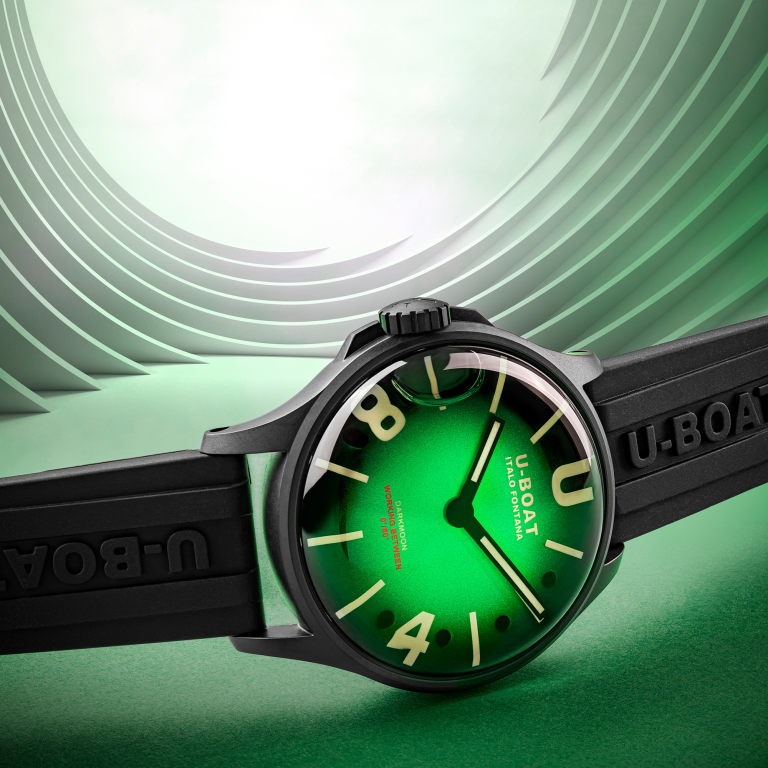 U Boat DARKMOON 40 MM GREEN PVD SOLEIL Saldi Di Fabbrica