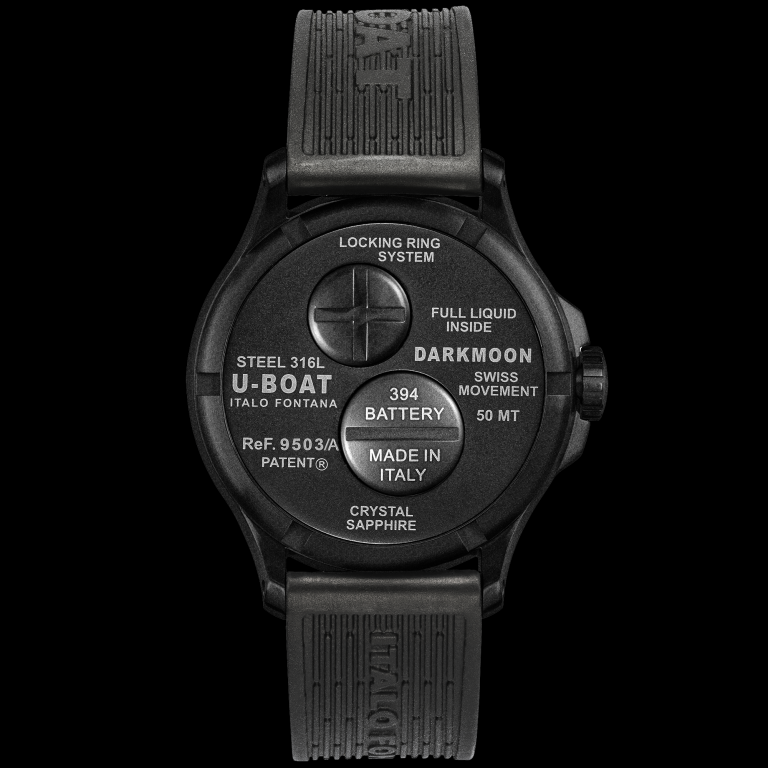 U Boat DARKMOON 40 MM GREEN PVD SOLEIL Saldi Di Fabbrica