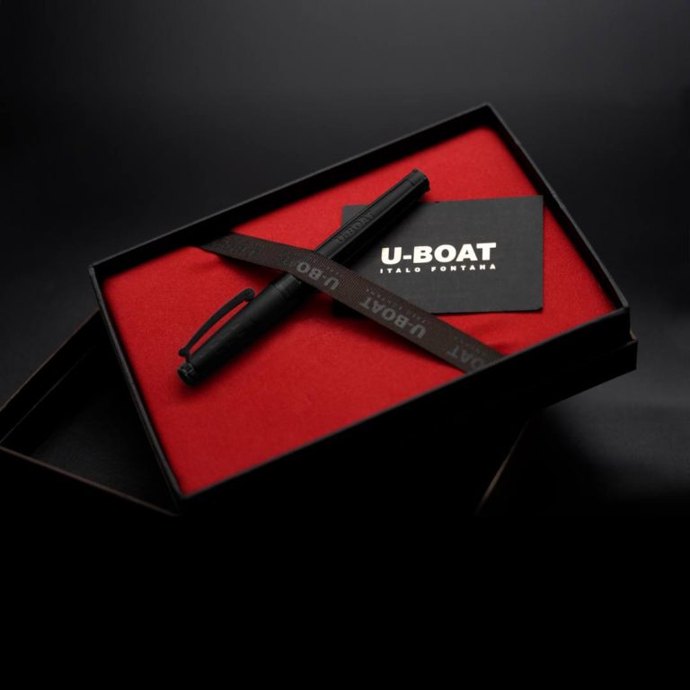 U Boat PENNA ROLLER NERA Vendite Flash