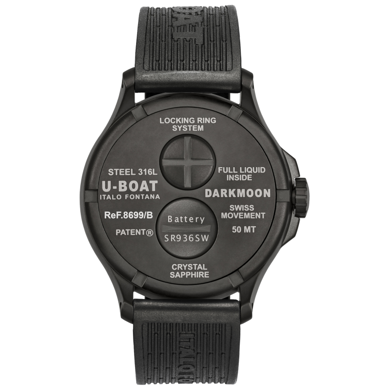 U Boat DARKMOON 44MM BROWN PVD SOLEIL In Saldo