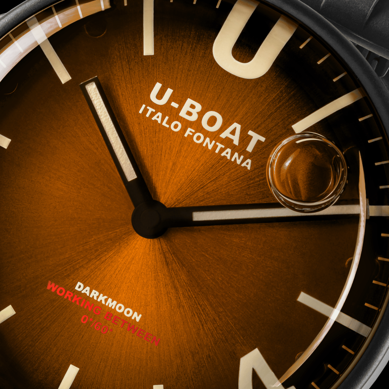 U Boat DARKMOON 44MM BROWN PVD SOLEIL In Saldo