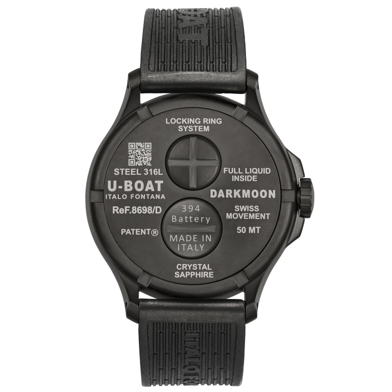 U Boat DARKMOON 44MM GREEN PVD SOLEIL Nuova