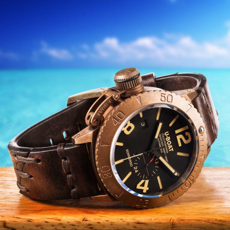 U Boat SOMMERSO 46MM BRONZO 2025