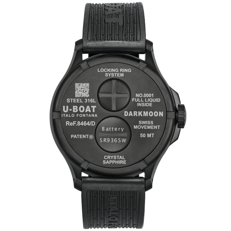 U Boat DARKMOON 44MM BLACK PVD 2025