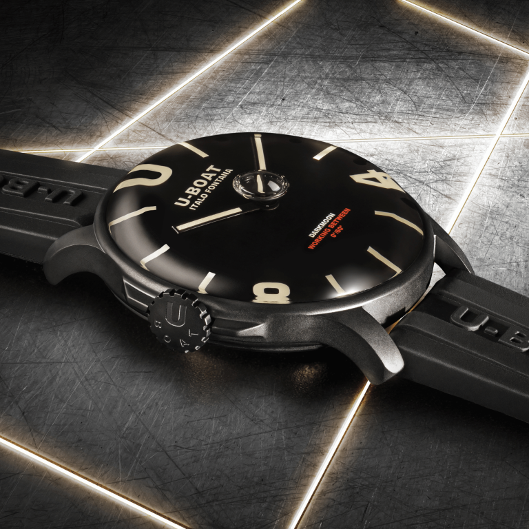 U Boat DARKMOON 44MM BLACK PVD 2025