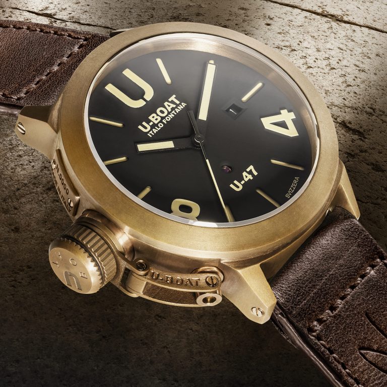 U Boat CLASSICO U-47 47MM BRONZE Promozione