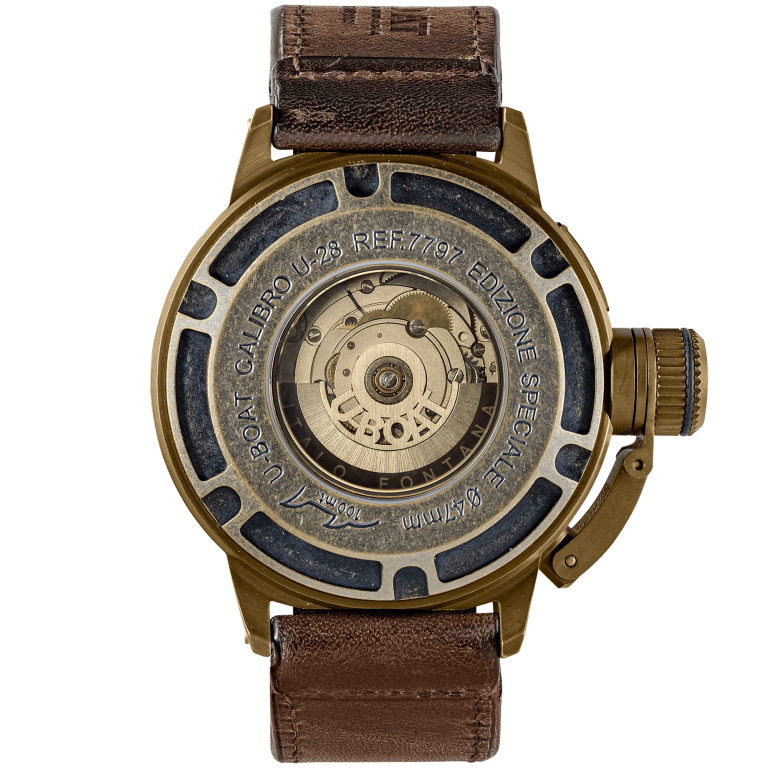 U Boat CLASSICO U-47 47MM BRONZE Promozione