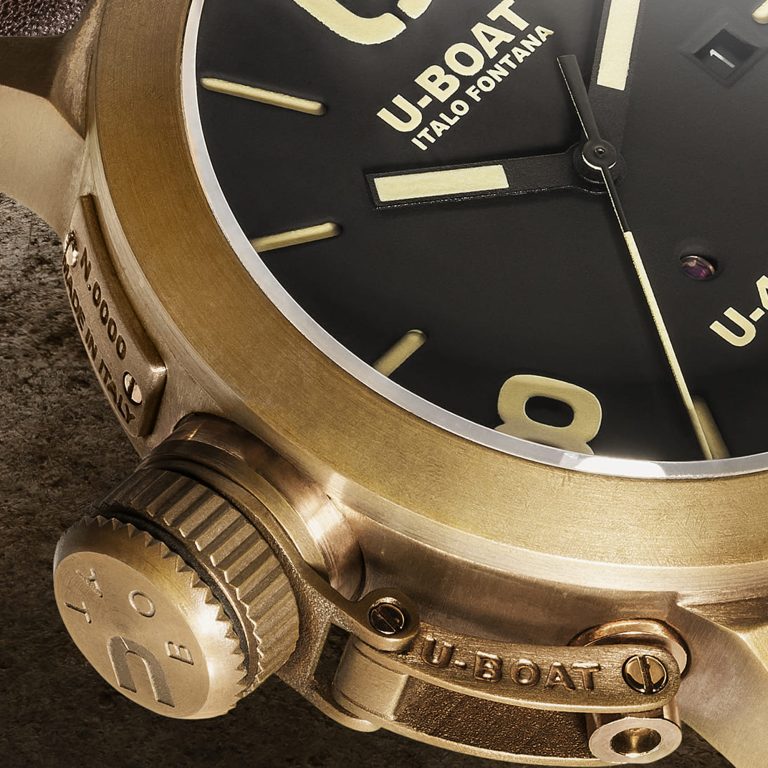 U Boat CLASSICO U-47 47MM BRONZE Promozione
