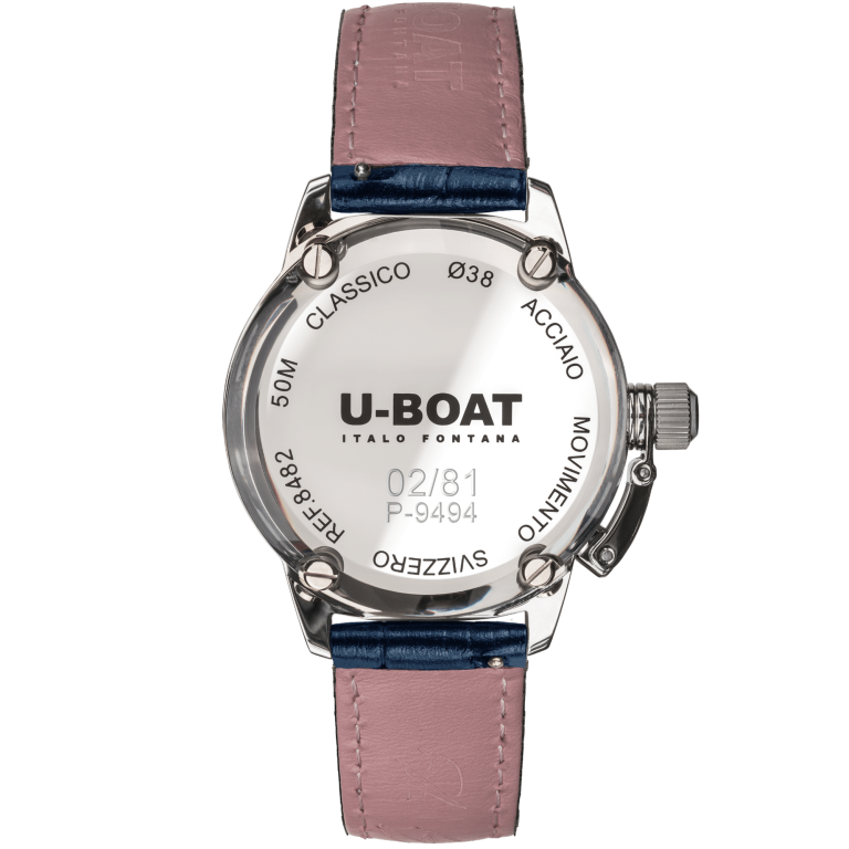 U Boat CLASSICO 38MM LADY – POLIZIA DI STATO Spedizione Gratuita