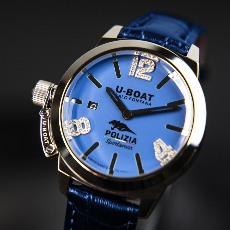 U Boat CLASSICO 38MM LADY – POLIZIA DI STATO Spedizione Gratuita