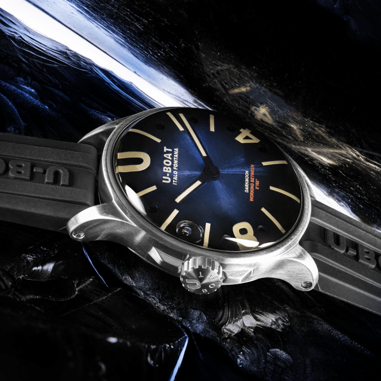 U Boat DARKMOON 40 MM BLUE SS Pezzi Unici
