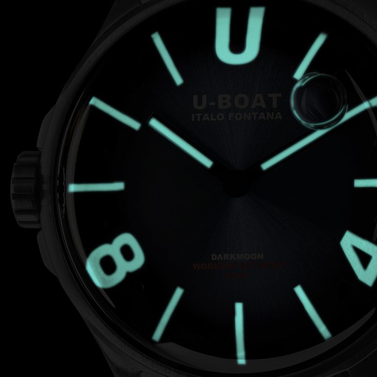 U Boat DARKMOON 40 MM BLUE SS Pezzi Unici