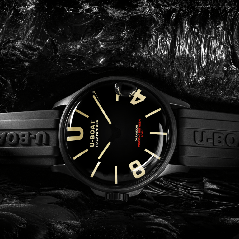 U Boat DARKMOON 40 MM BLACK PVD Soddisfazione Garantita