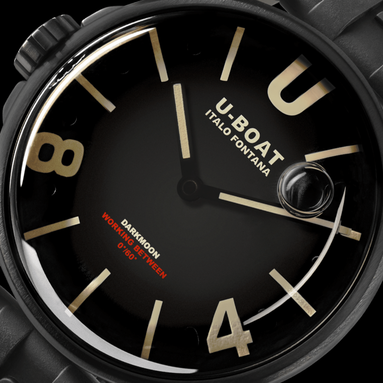 U Boat DARKMOON 40 MM BLACK PVD Soddisfazione Garantita