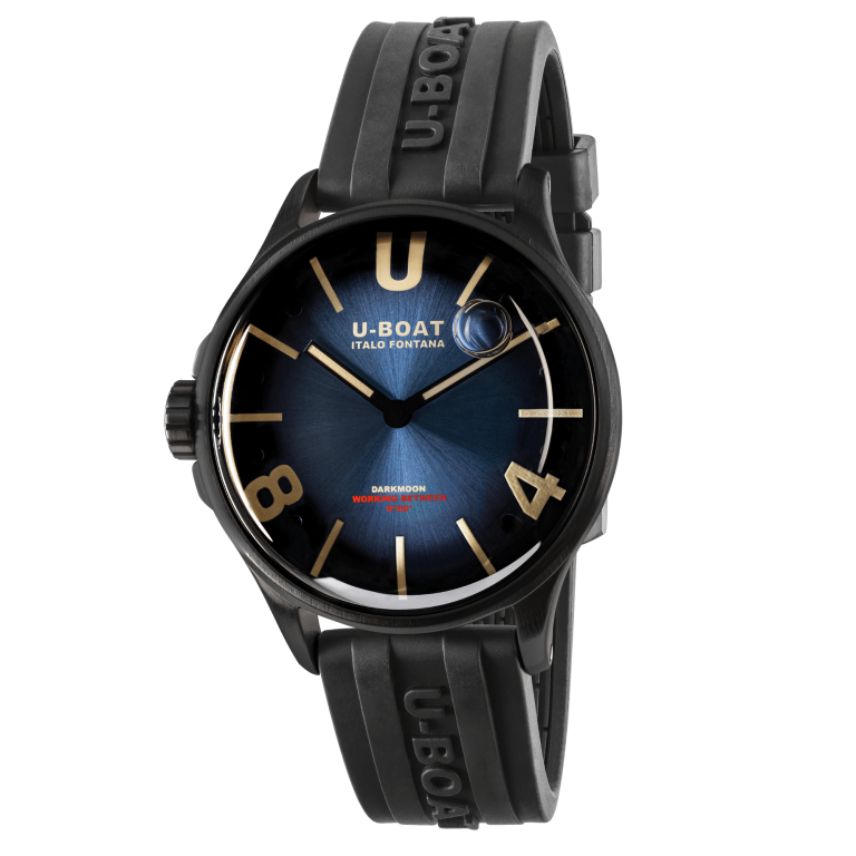 U Boat DARKMOON 40 MM BLUE PVD Negozi Online