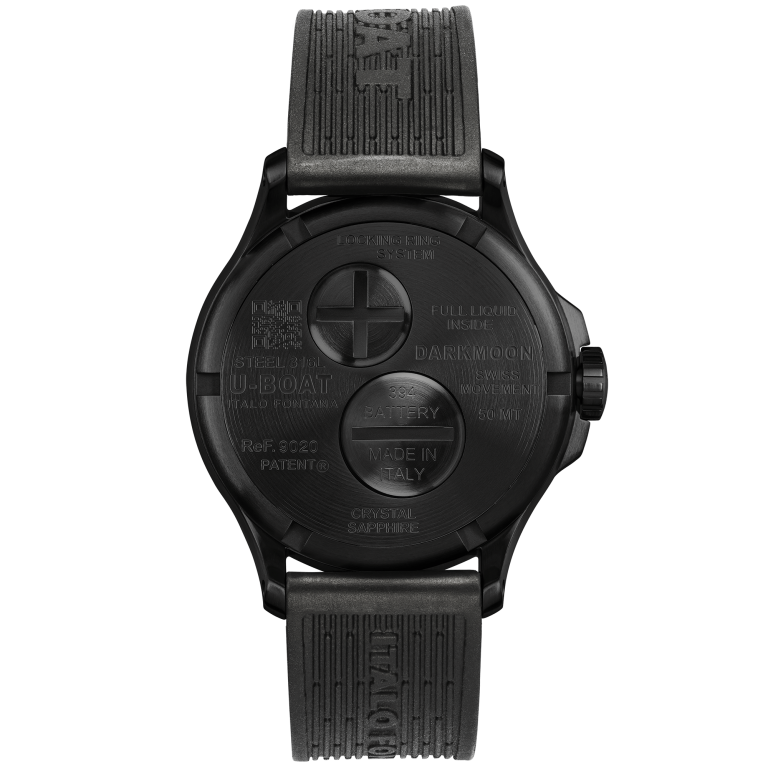 U Boat DARKMOON 40 MM BLUE PVD Negozi Online