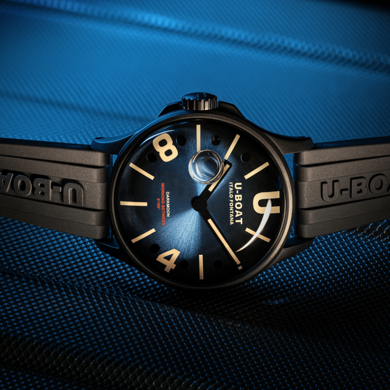 U Boat DARKMOON 40 MM BLUE PVD Negozi Online