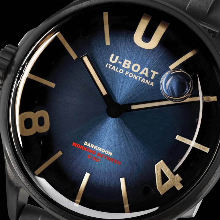 U Boat DARKMOON 40 MM BLUE PVD Negozi Online