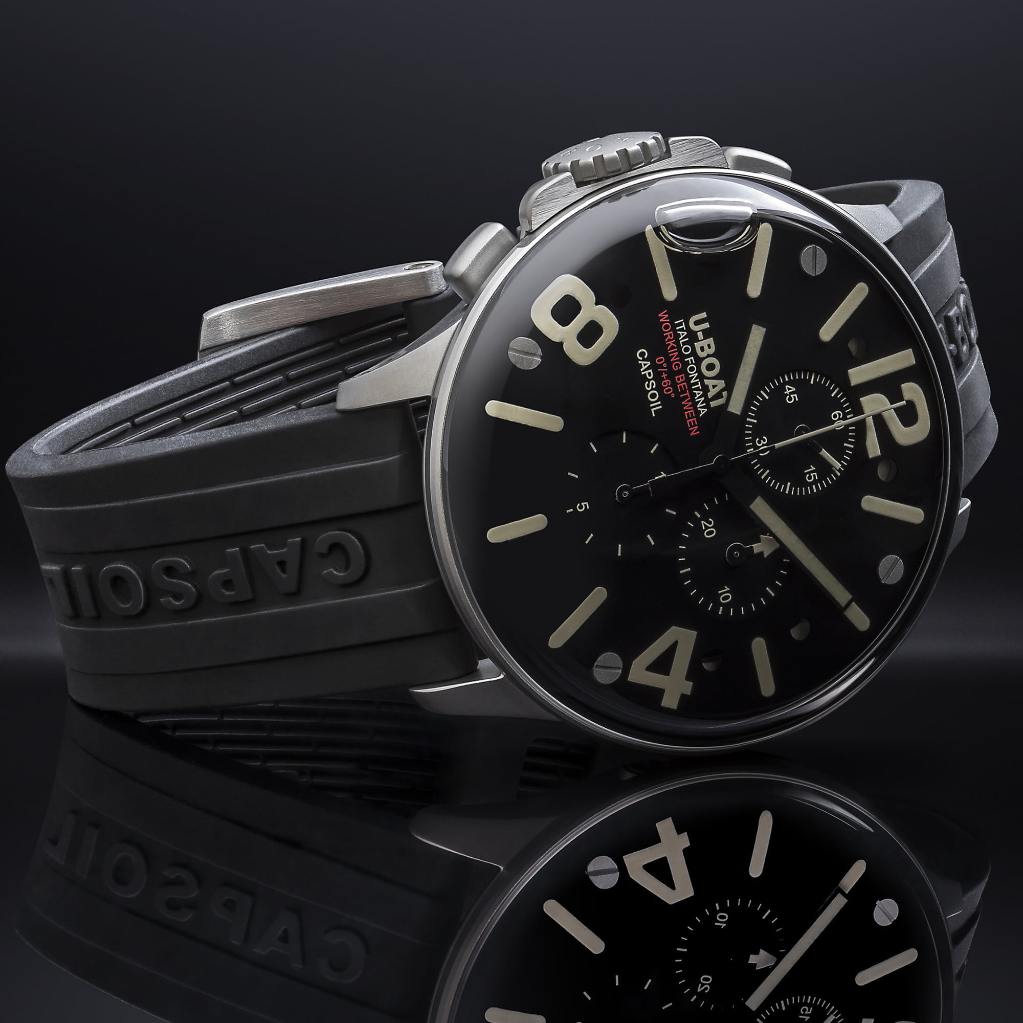 U Boat CAPSOIL CHRONO 45MM SS Acquista Ora