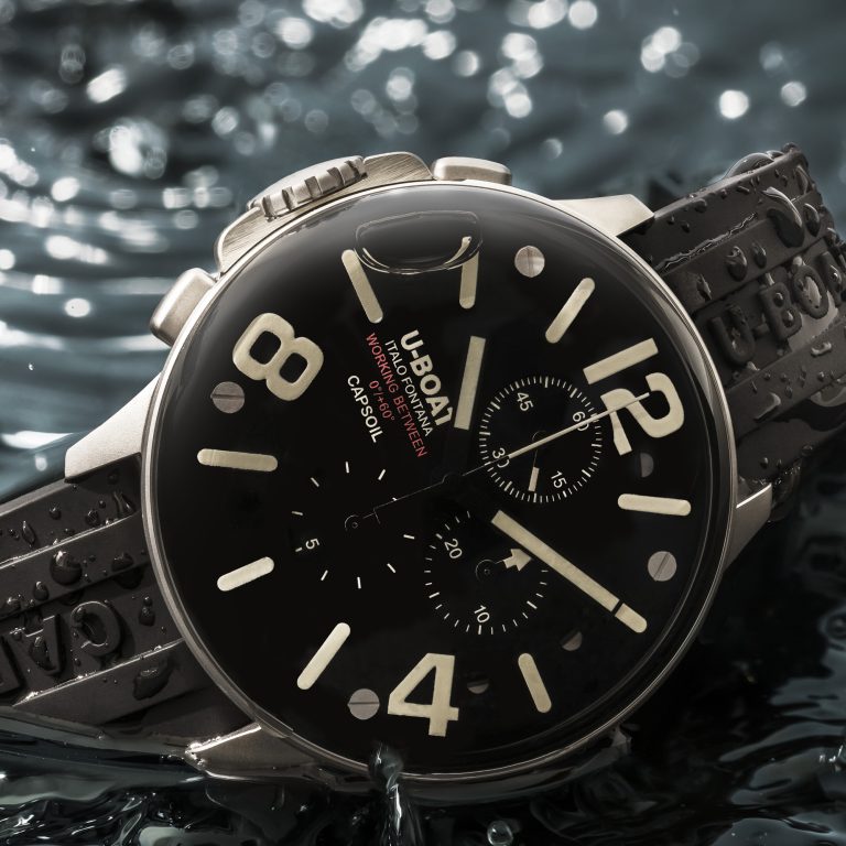 U Boat CAPSOIL CHRONO 45MM SS Acquista Ora