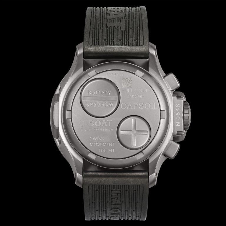 U Boat CAPSOIL CHRONO 45MM SS Acquista Ora
