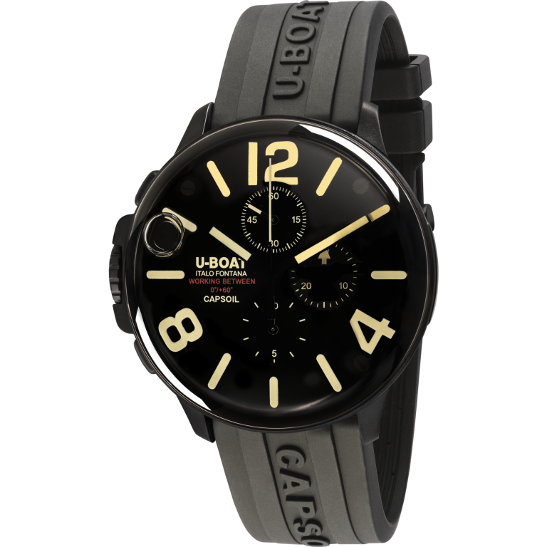 U Boat CAPSOIL CHRONO 45MM DLC Consegna Veloce