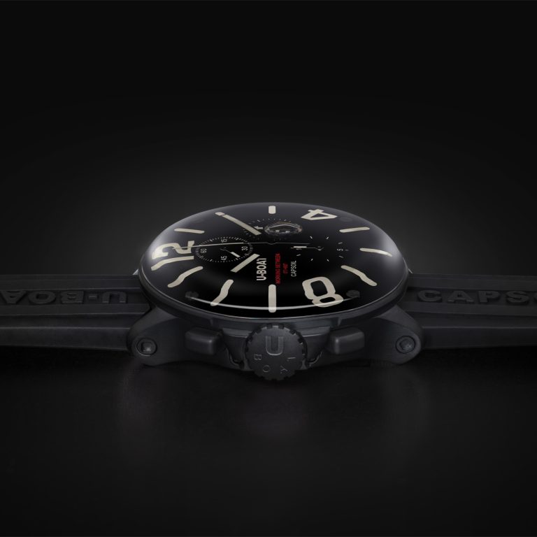 U Boat CAPSOIL CHRONO 45MM DLC Consegna Veloce