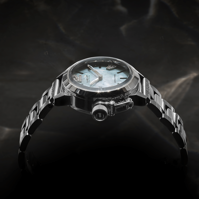 U Boat CLASSICO LADY 30MM ACQUAMARINE Promozione Limitata