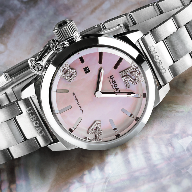 U Boat CLASSICO LADY 30MM PINK Shopping Online