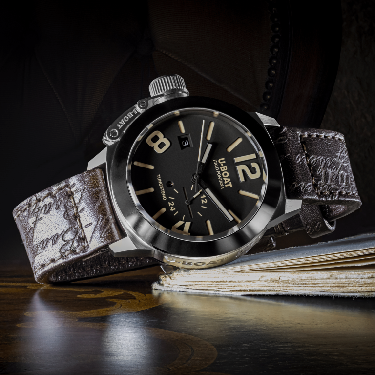 U Boat CLASSICO 42MM TUNGSTENO BLACK Offerta Pasqua