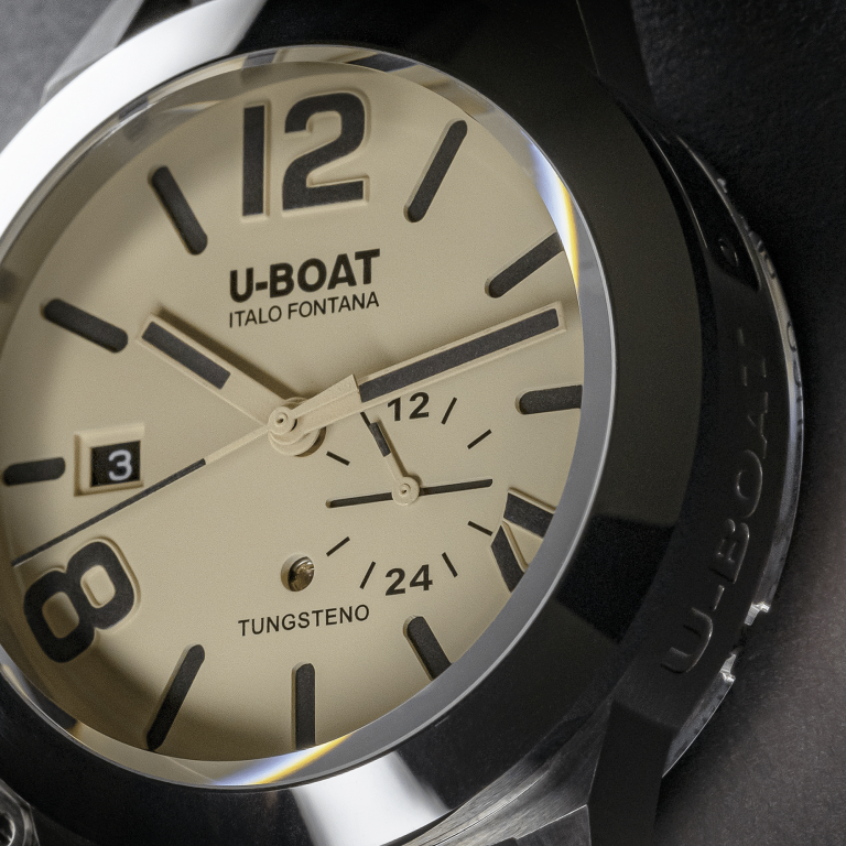 U Boat CLASSICO 42MM TUNGSTENO BEIGE Prezzo Ridotto