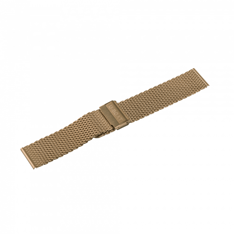 U Boat U-BOAT MESH BRACELET IPBRONZE 22 Outlet
