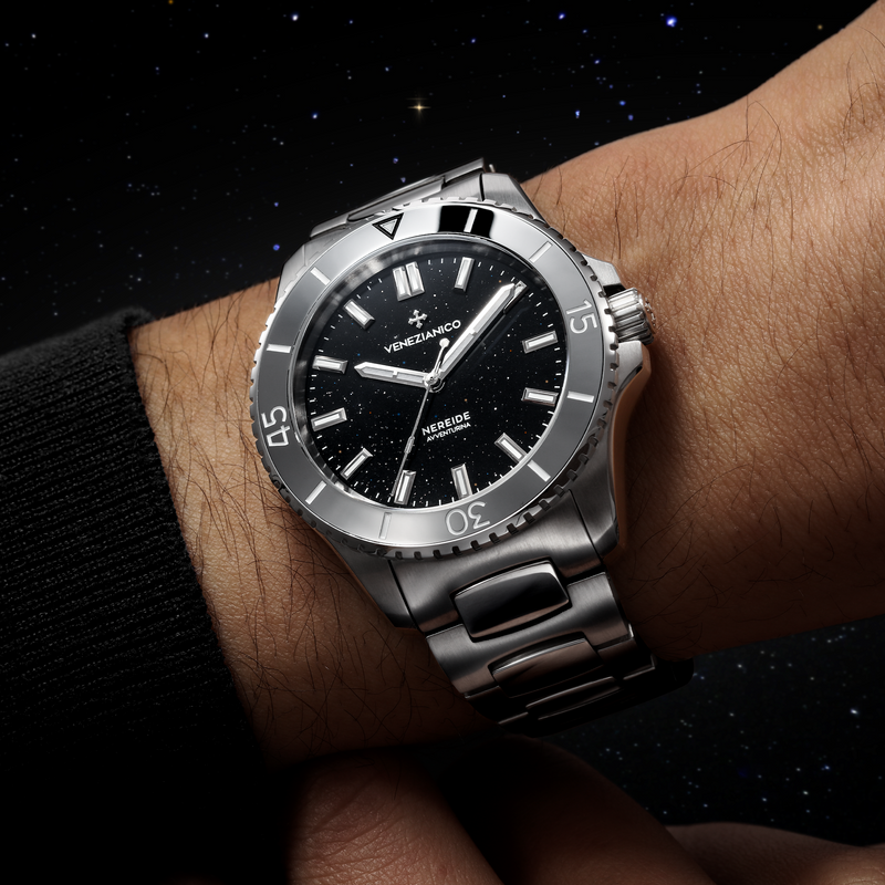 Venezianico NEREIDE Avventurina Nera - 3121550C In Vendita