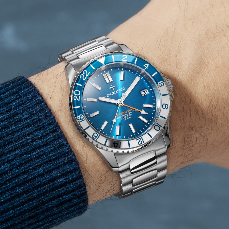 Venezianico NEREIDE GMT - 3521502C 2025