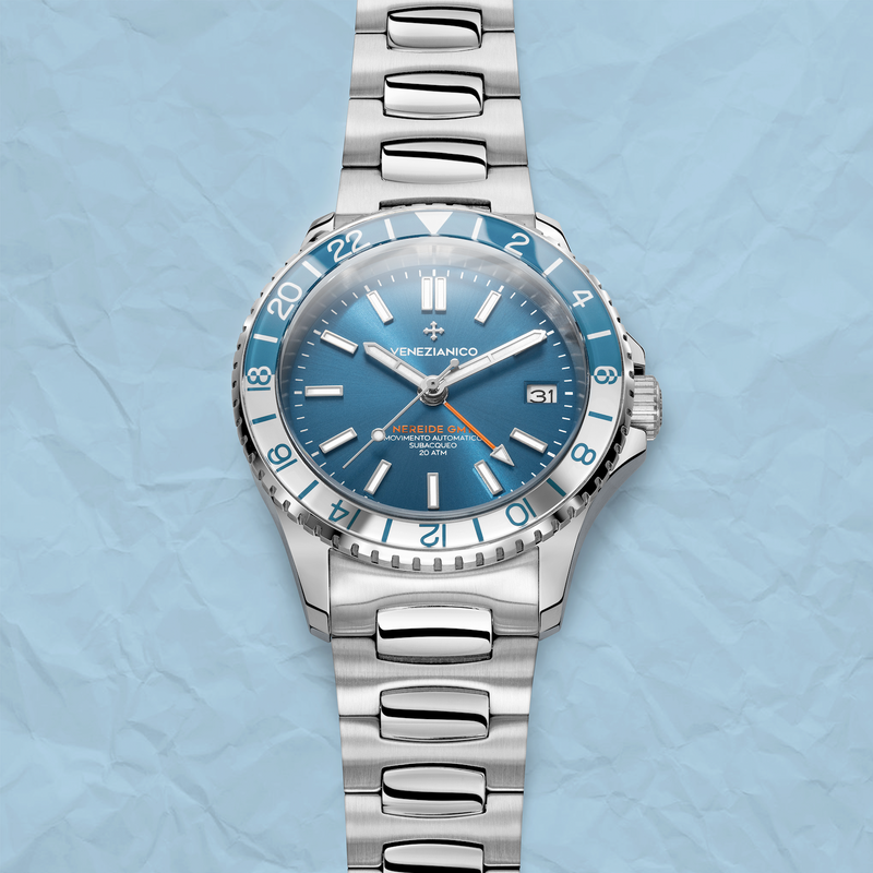 Venezianico NEREIDE GMT - 3521502C 2025