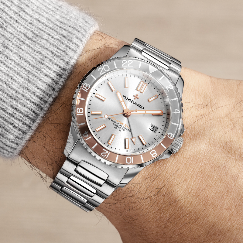 Venezianico NEREIDE GMT - 3521503C Italy