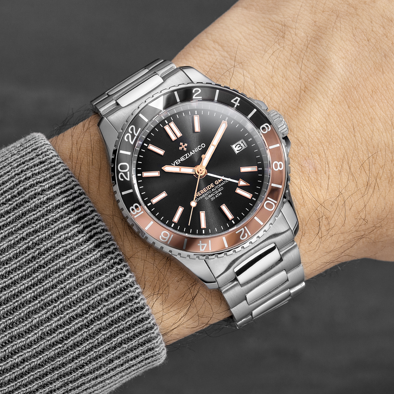 Venezianico NEREIDE GMT - 3521504C Italia