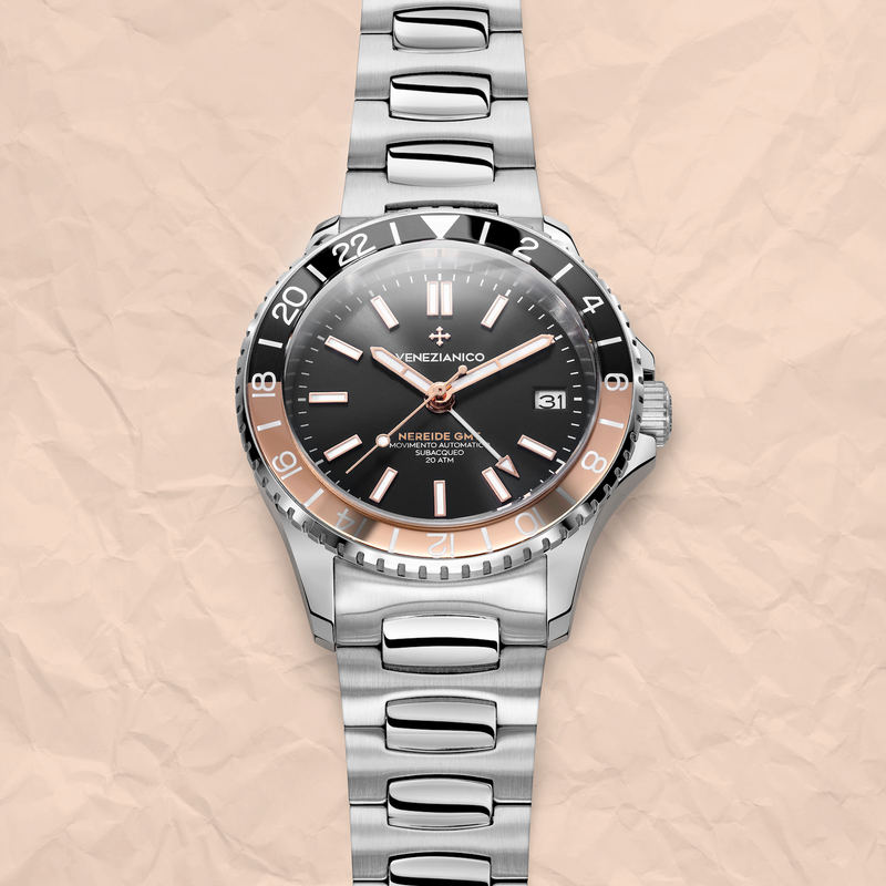 Venezianico NEREIDE GMT - 3521504C Italia