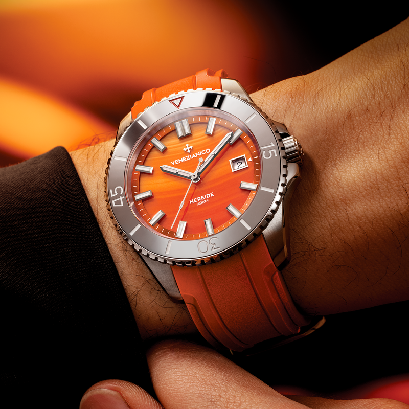 Venezianico NEREIDE AGATA - Limited Edition Italy