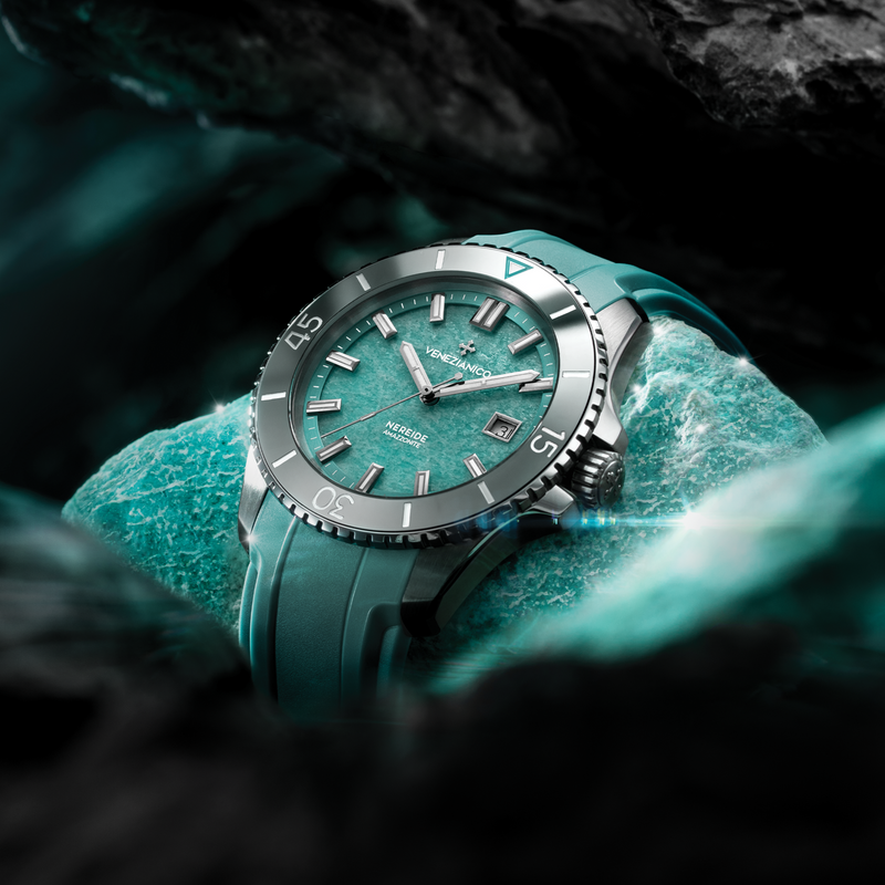Venezianico NEREIDE AMAZZONITE - Limited Edition Italia