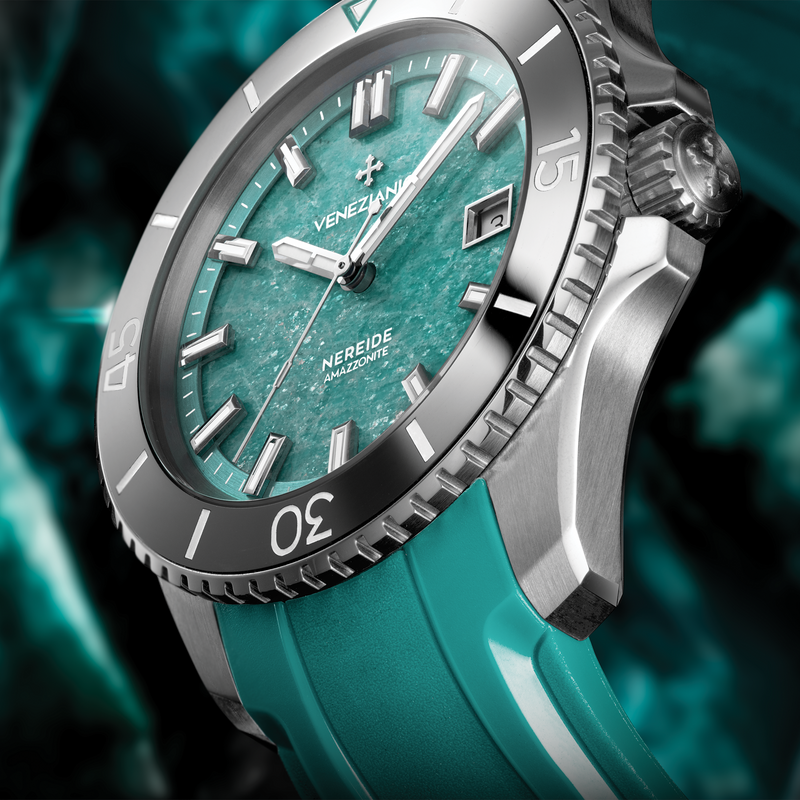 Venezianico NEREIDE AMAZZONITE - Limited Edition Italia