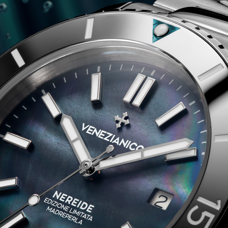 Venezianico NEREIDE TUNGSTENO - Madreperla Limited Edition In Linea