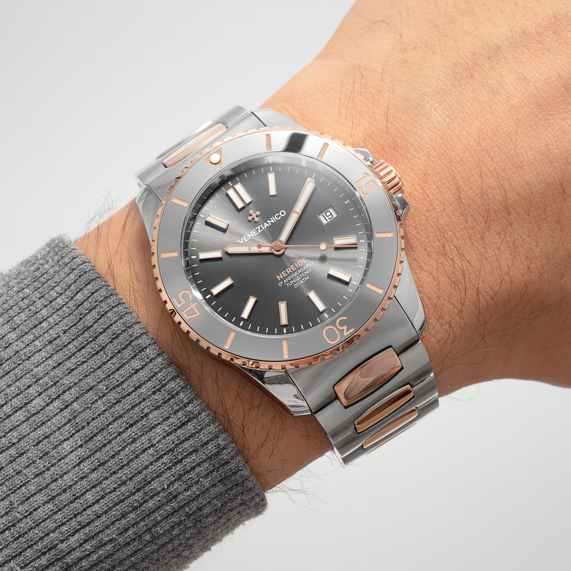 Venezianico NEREIDE TUNGSTENO - 5th Anniversary Limited Edition Nuovo